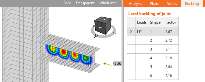 Buckling Analysis | IDEA StatiCa